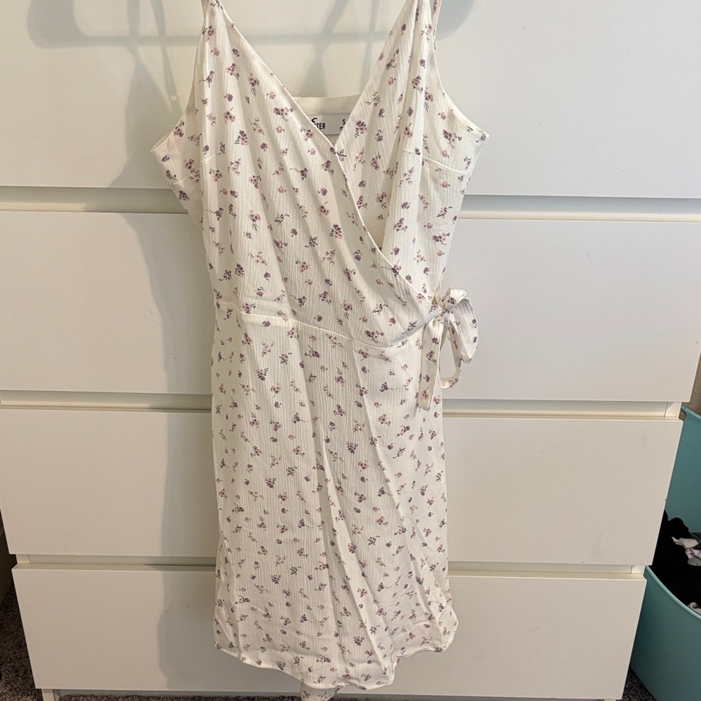 Floral Wrap Dress